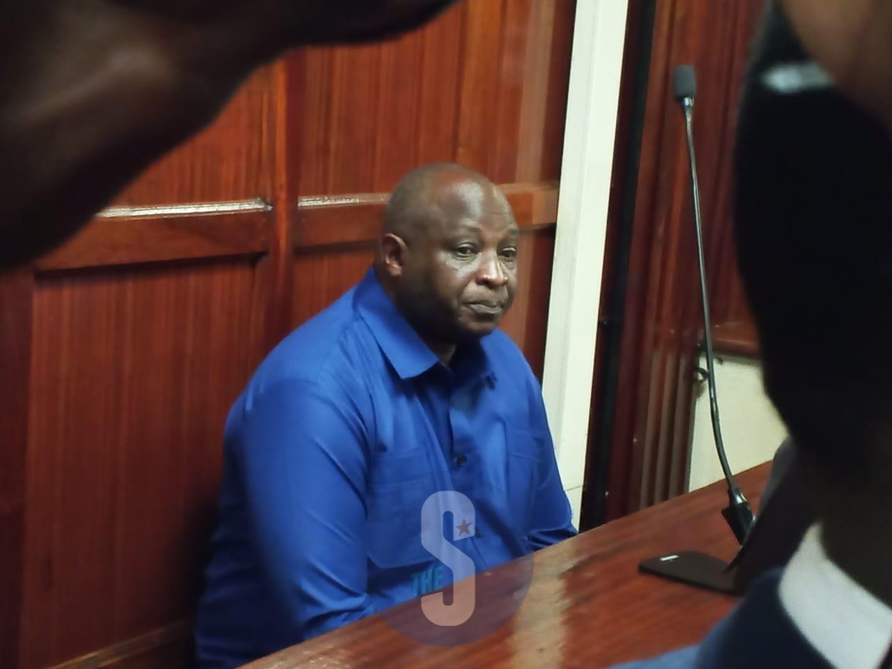Ex-OCS Talaam, 5 others denied bond