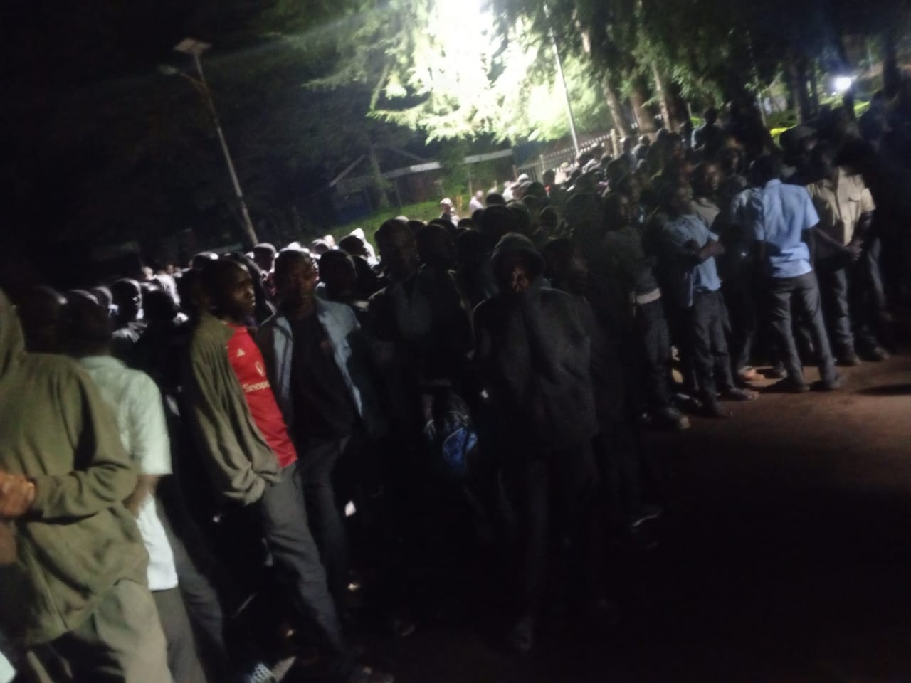 Nyakeore Secondary students protest over principal’s transfer