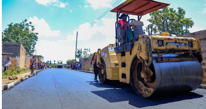 Work resumes on Sh1.2 billion roads in Eldoret