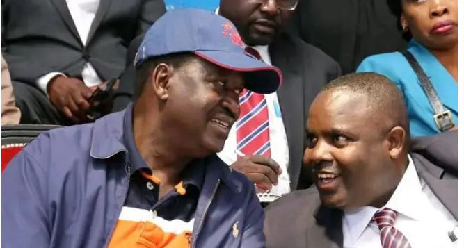 Aladwa lauds, pledges support as Nang’ole takes charge as new NCWSC MD