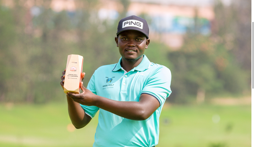 Focused Nsanzuwera delivers home triumph at Sunshine Tour’s Kigali stop