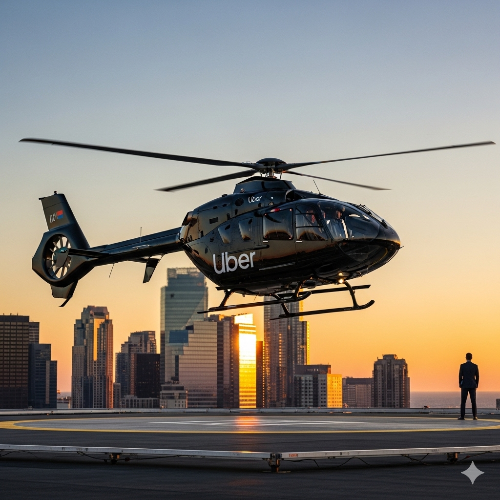 Is Uber Bringing a KSh 22,000 Helicopter Ride to Kenya?