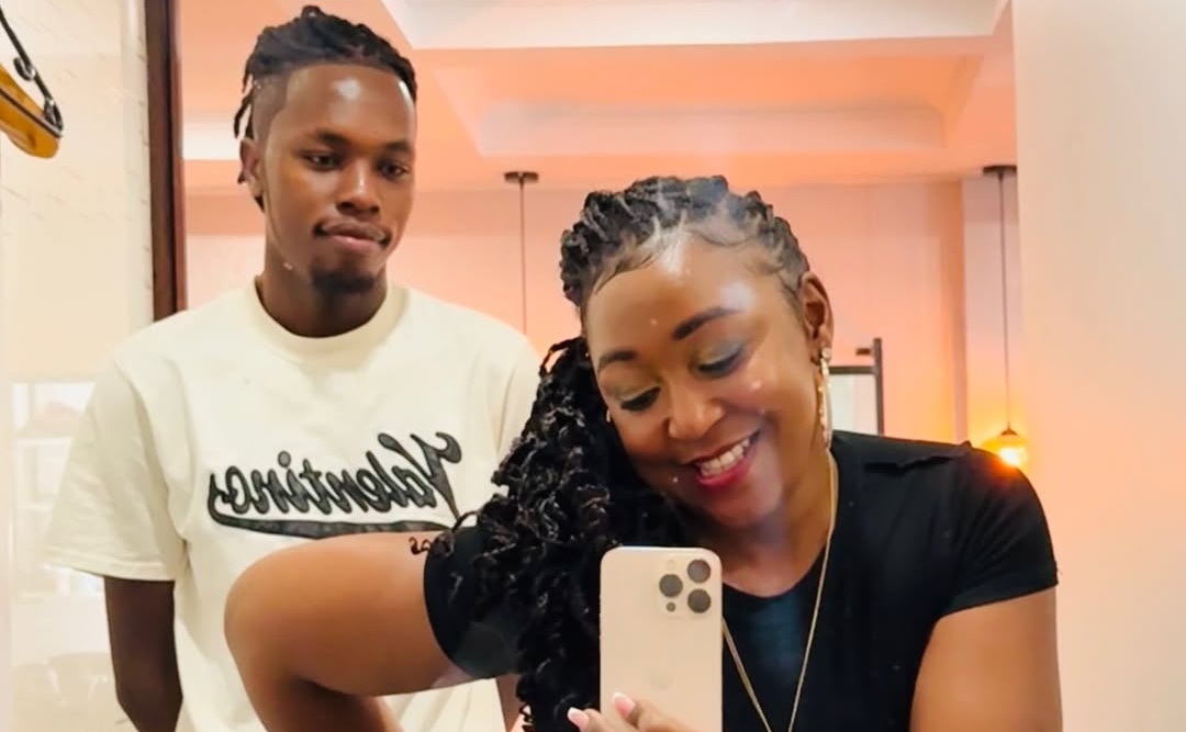 “I Was in Daycare” – Betty Kyallo’s BF Proudly Declares