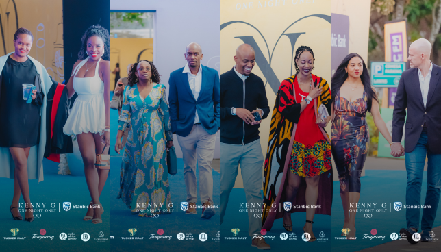 How Attendees Dressed for the Kenny G Concert at KICC