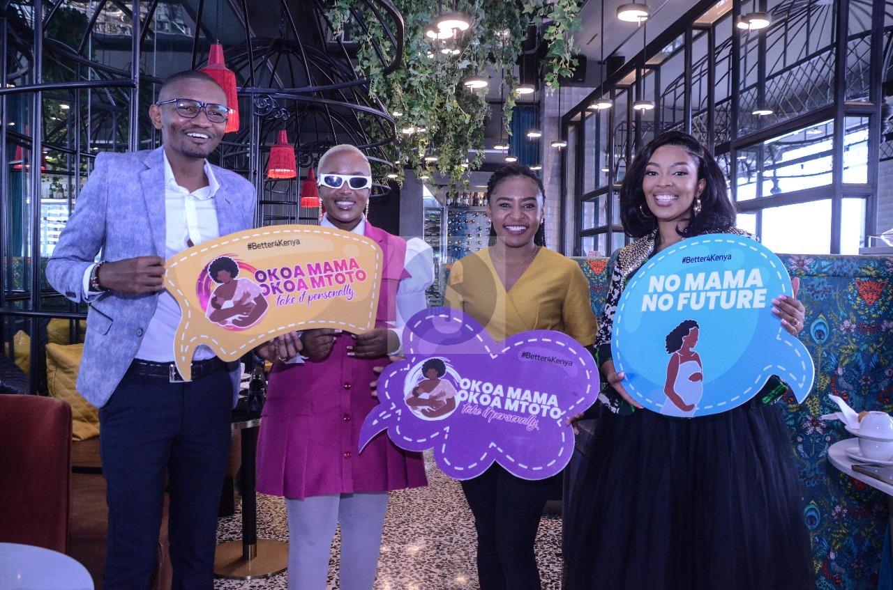 Health advocates, influencers meet for maternal health talk
