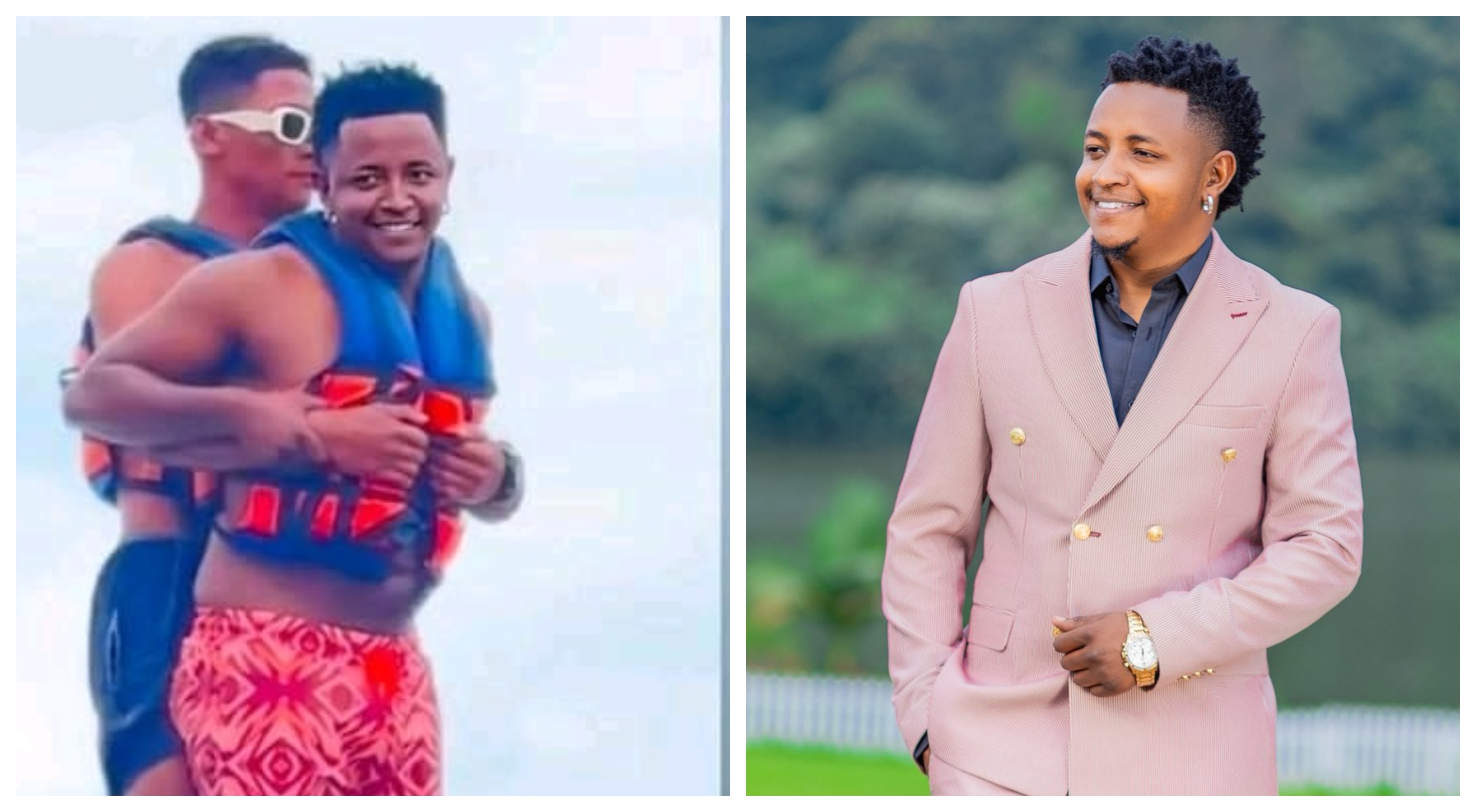 Thee Pluto Responds to 'Forex' Jokes on Flyboarding Video