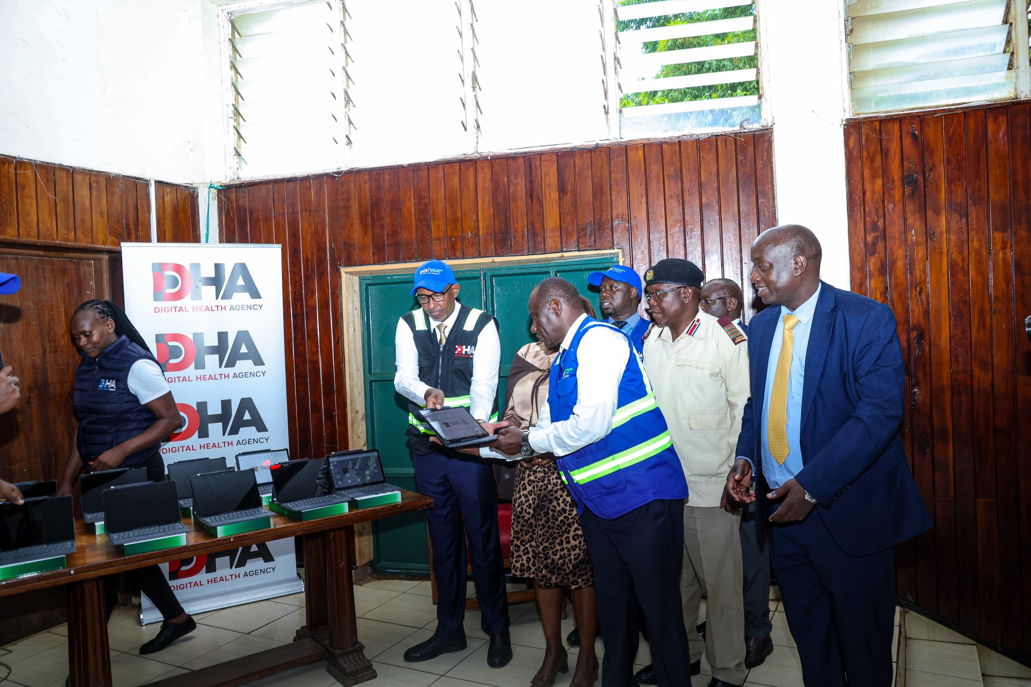 Duale hands over 548 digital devices to Uasin Gishu hospitals