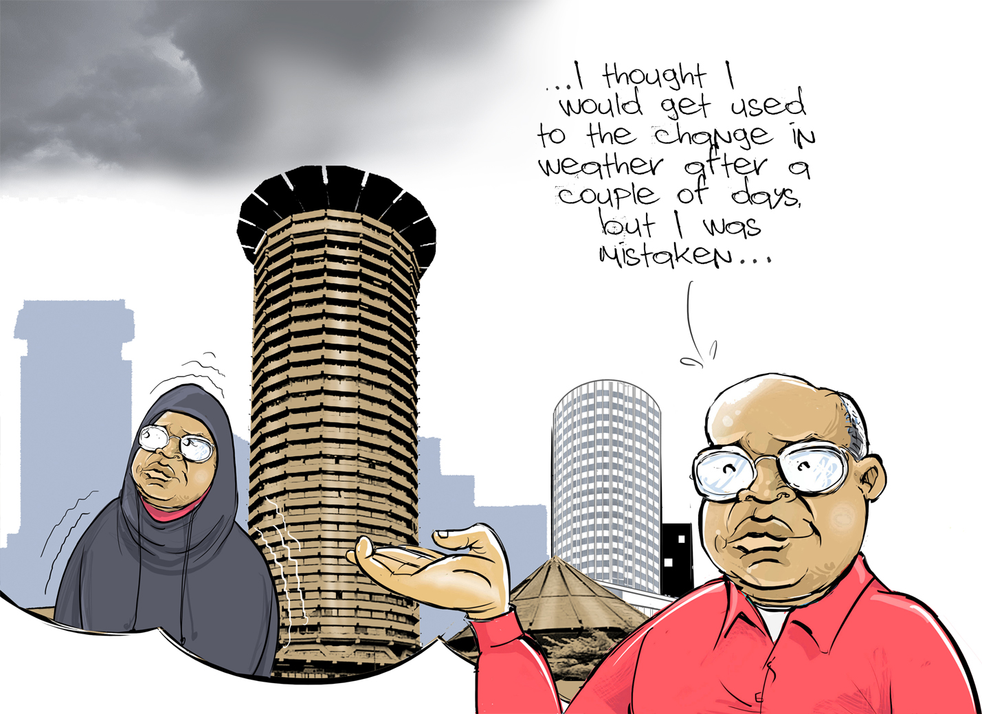 G-SPOT: A coastal resident's note to self after Nairobi trip