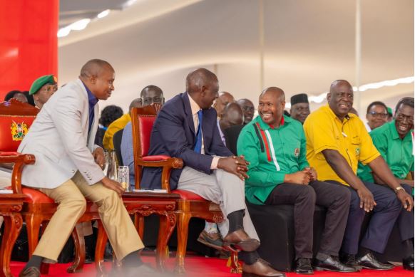 KUPPET: Teachers didn't go to State House for money