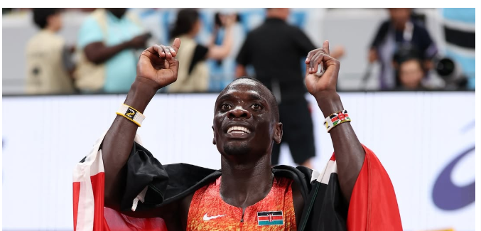 Wanyonyi banks on metric mile exploits for 800m glory in 2026 campaign