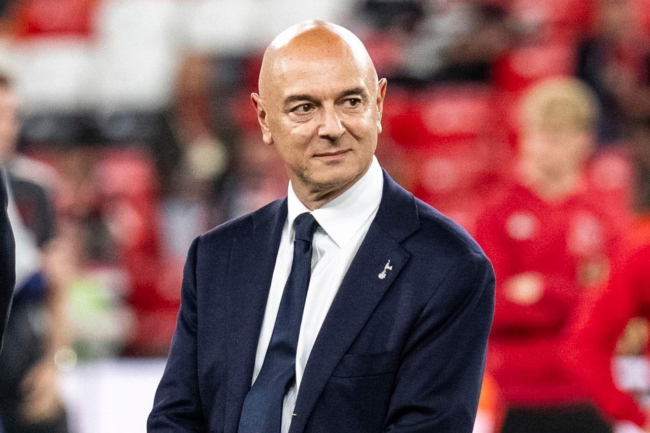 Former spurs chairman Daniel Levy