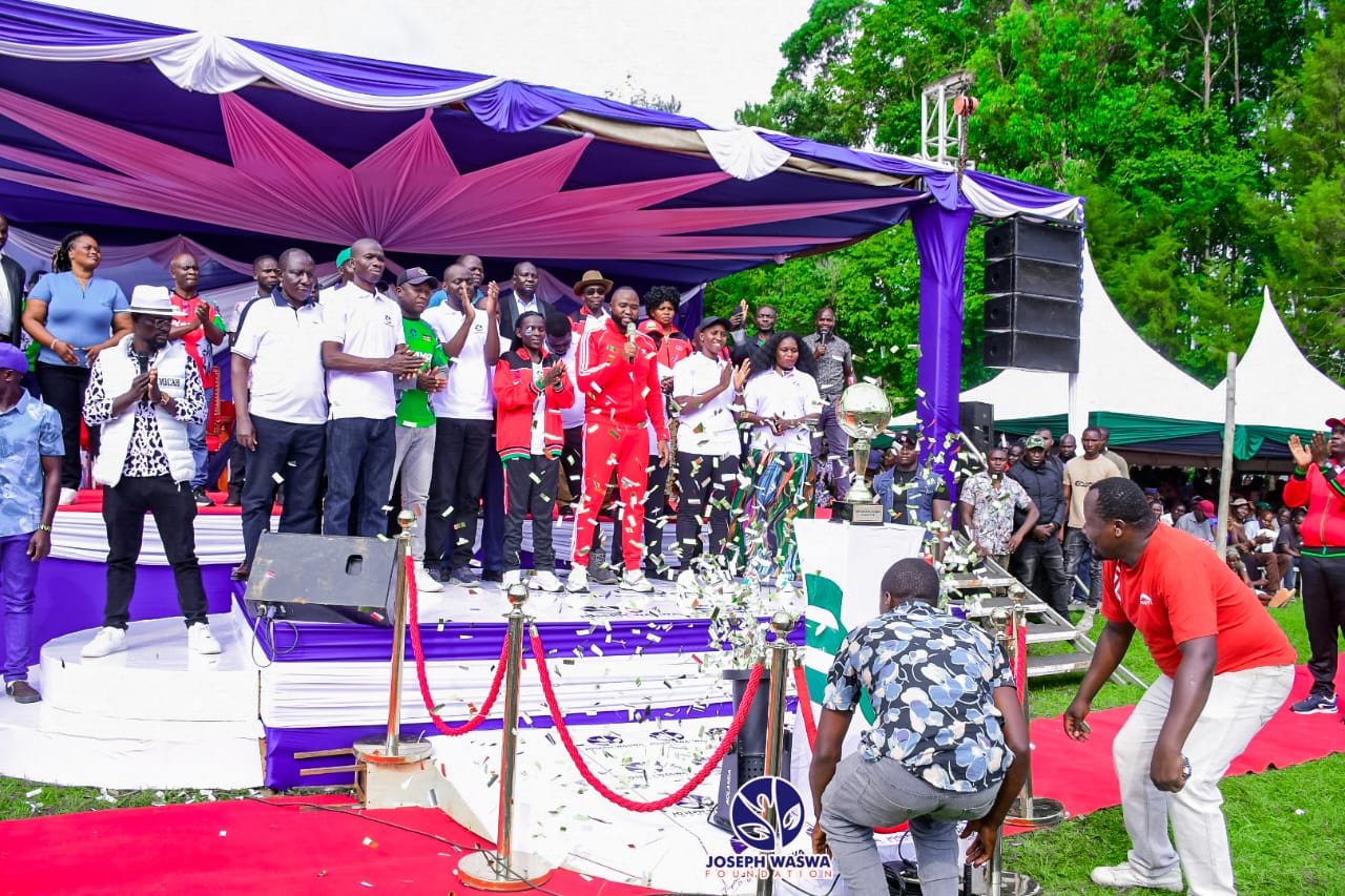 Webuye West football tournament starts with record participation