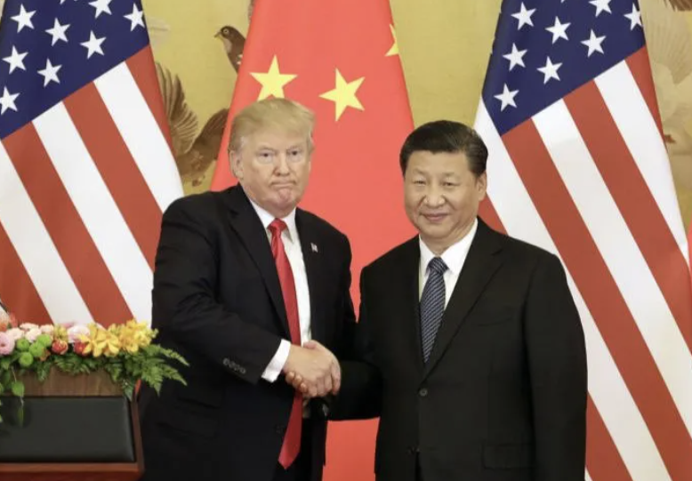 Trump: Xi conspiring with Putin, Kim against US