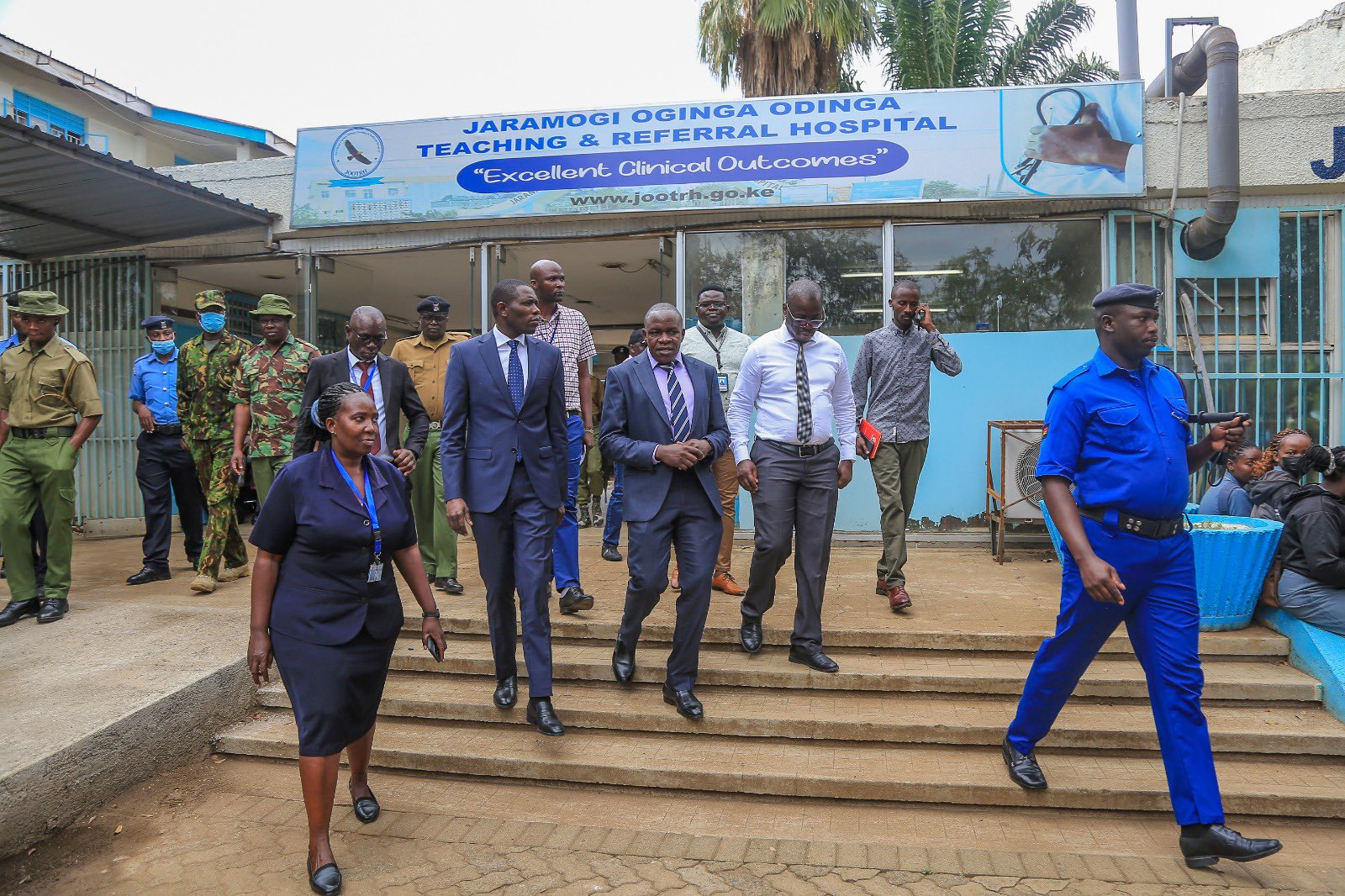 Kisumu S Jaramogi Oginga Hospital Elevated To A National Referral