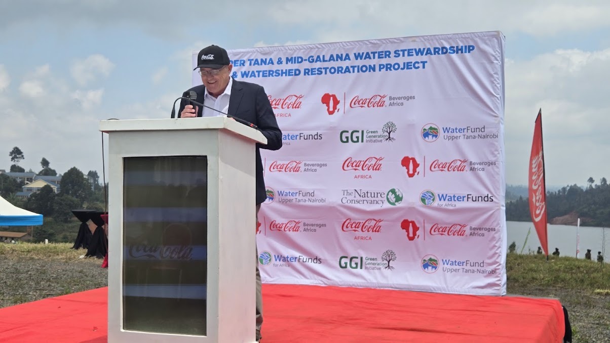 Sh212 million boost to restore Nairobi's water sources