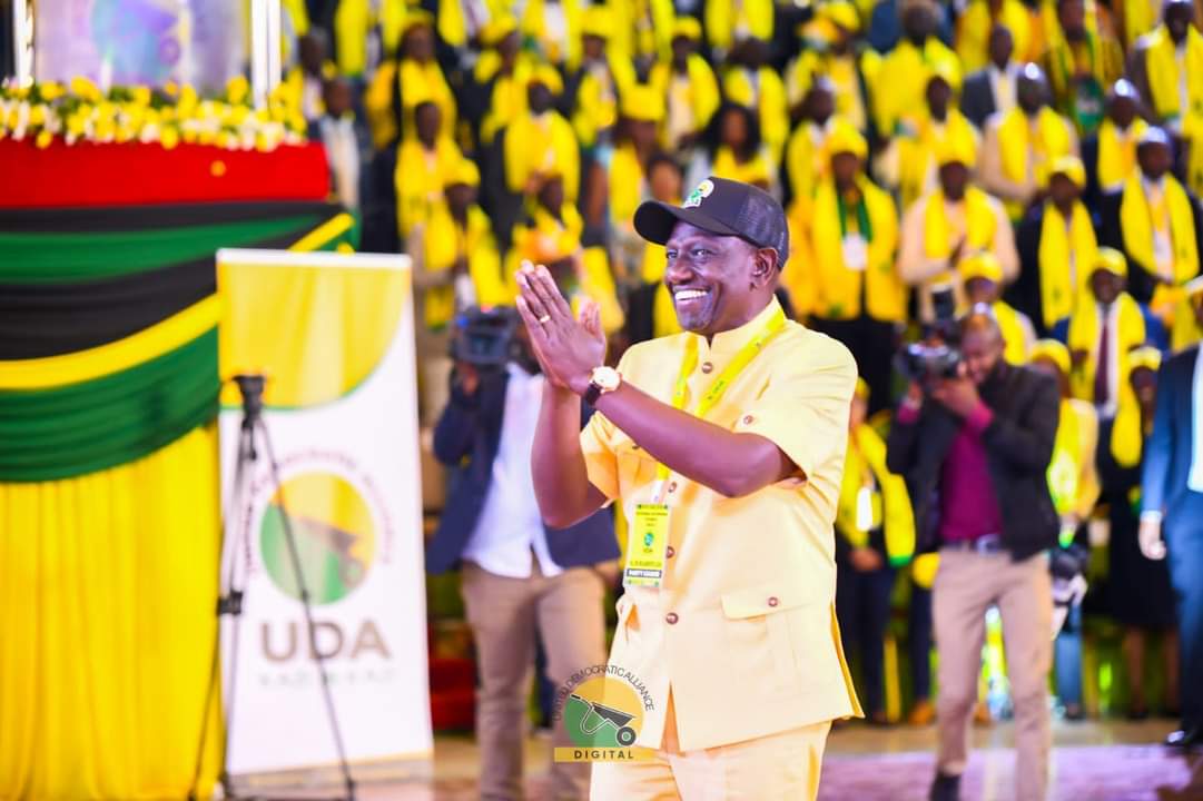 UDA most popular party - Survey