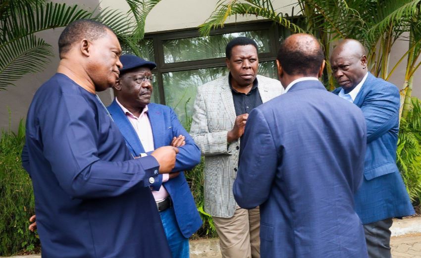 Wamalwa to opposition: Support Panyako for Malava MP seat
