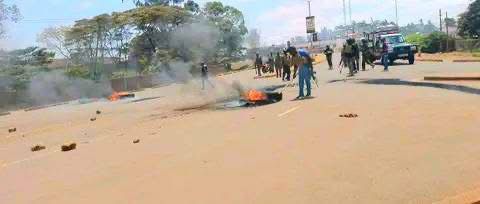 Chaos in Marsabit as residents protest killing of rider