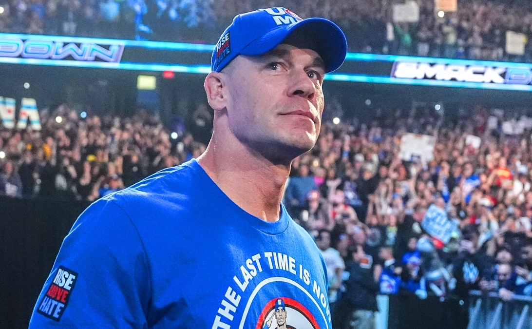 John Cena Uses Messi & Ronaldo to Announce WWE Retirement