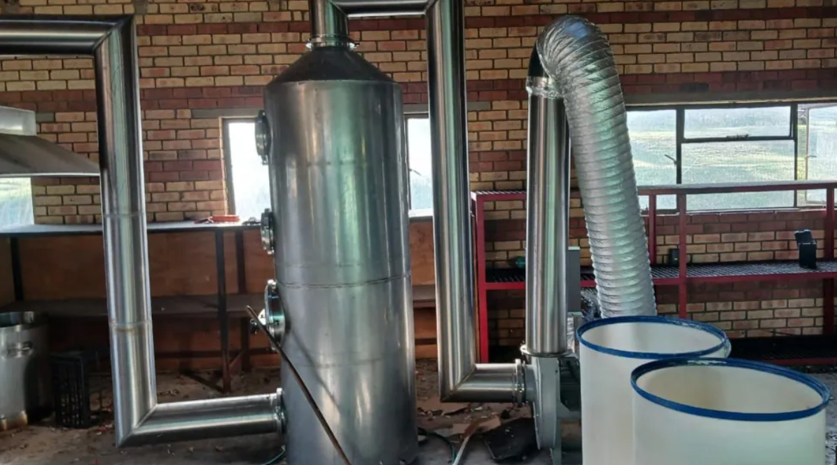 South Africa police uncover $20m crystal meth lab
