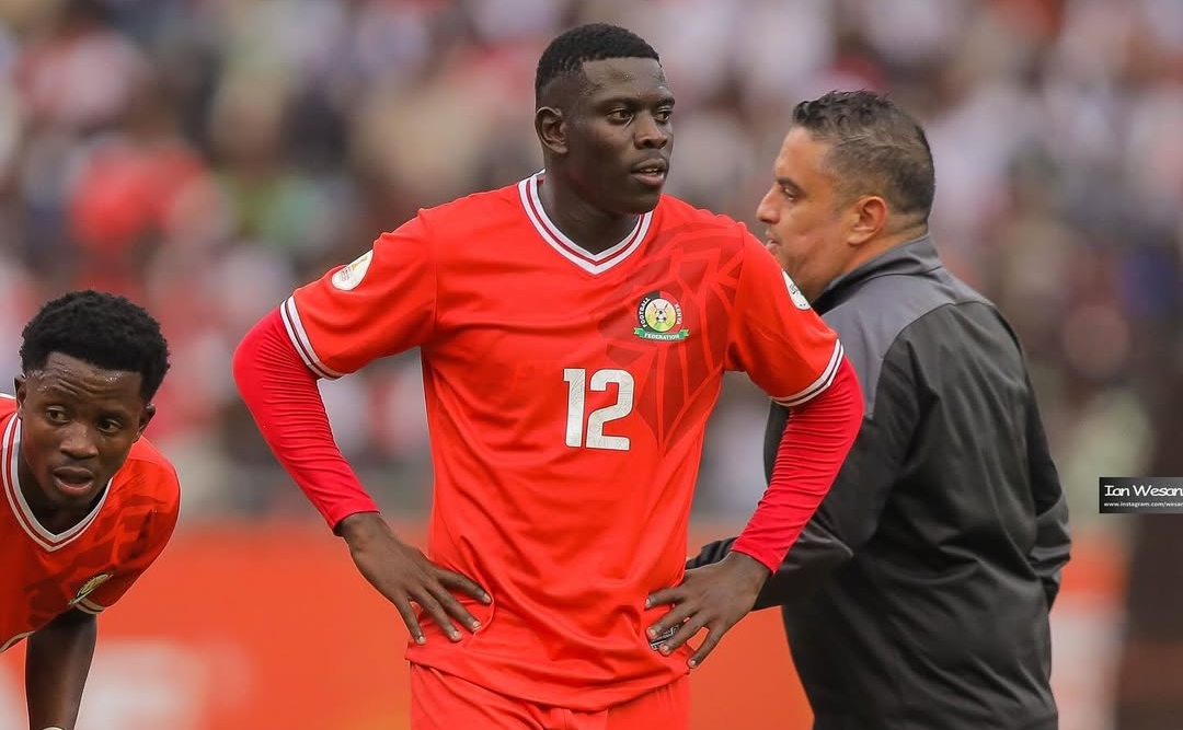 Harambee Stars' Chris Erambo Feeds Mathare Kids After CHAN