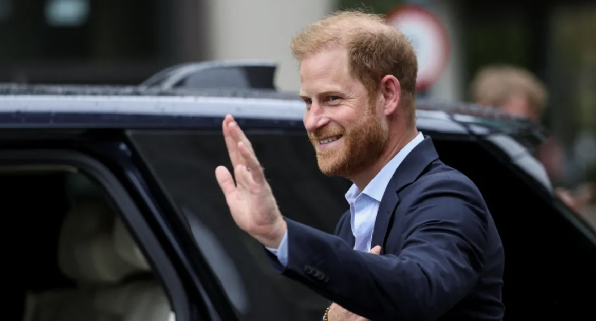Harry's tea with Charles a significant step to reconciliation