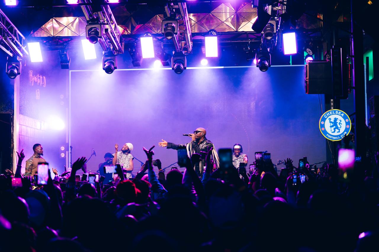 How Bien’s Concert Went Down at Baniyas Square In Eldoret City (Photos)