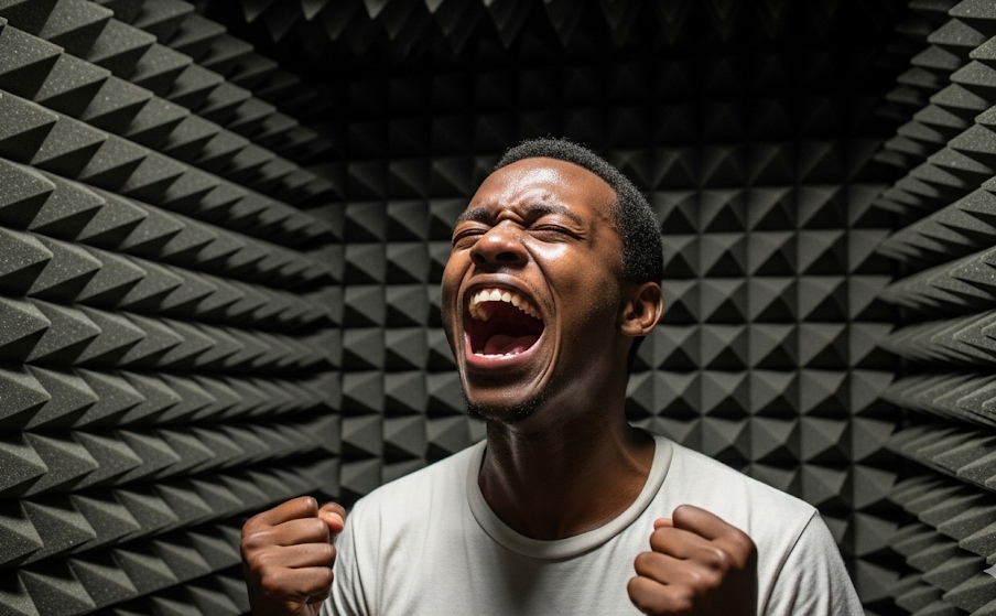 Scream for Stress Relief: Inside Kenya's New 'Therapy' Booth