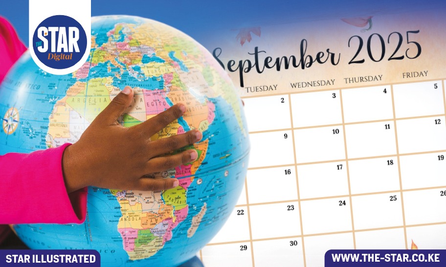 Major global events celebrated in September