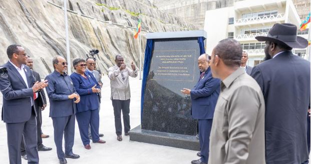 PHOTOS] Ruto at inauguration of Ethiopian dam