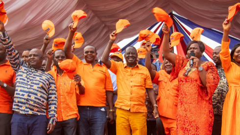 ODM won't disintegrate, Wanga and Junet declare