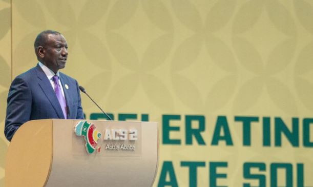 Ruto calls for urgent debt restructuring for African countries