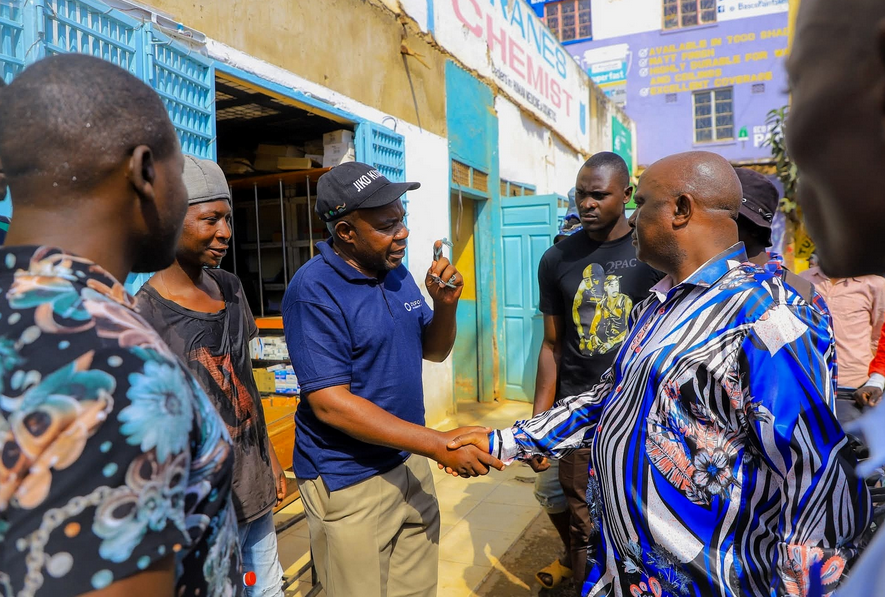 Osotsi protests demolitions in Luanda, wants humane process