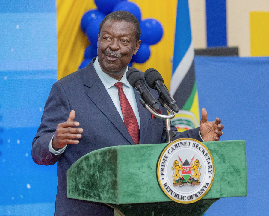 Mudavadi reaffirms Kenya’s commitment to multilateralism