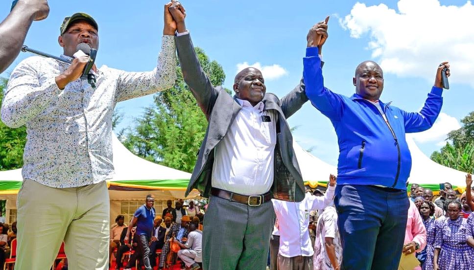 Luhyas should prepare to take over from Ruto, Farouk