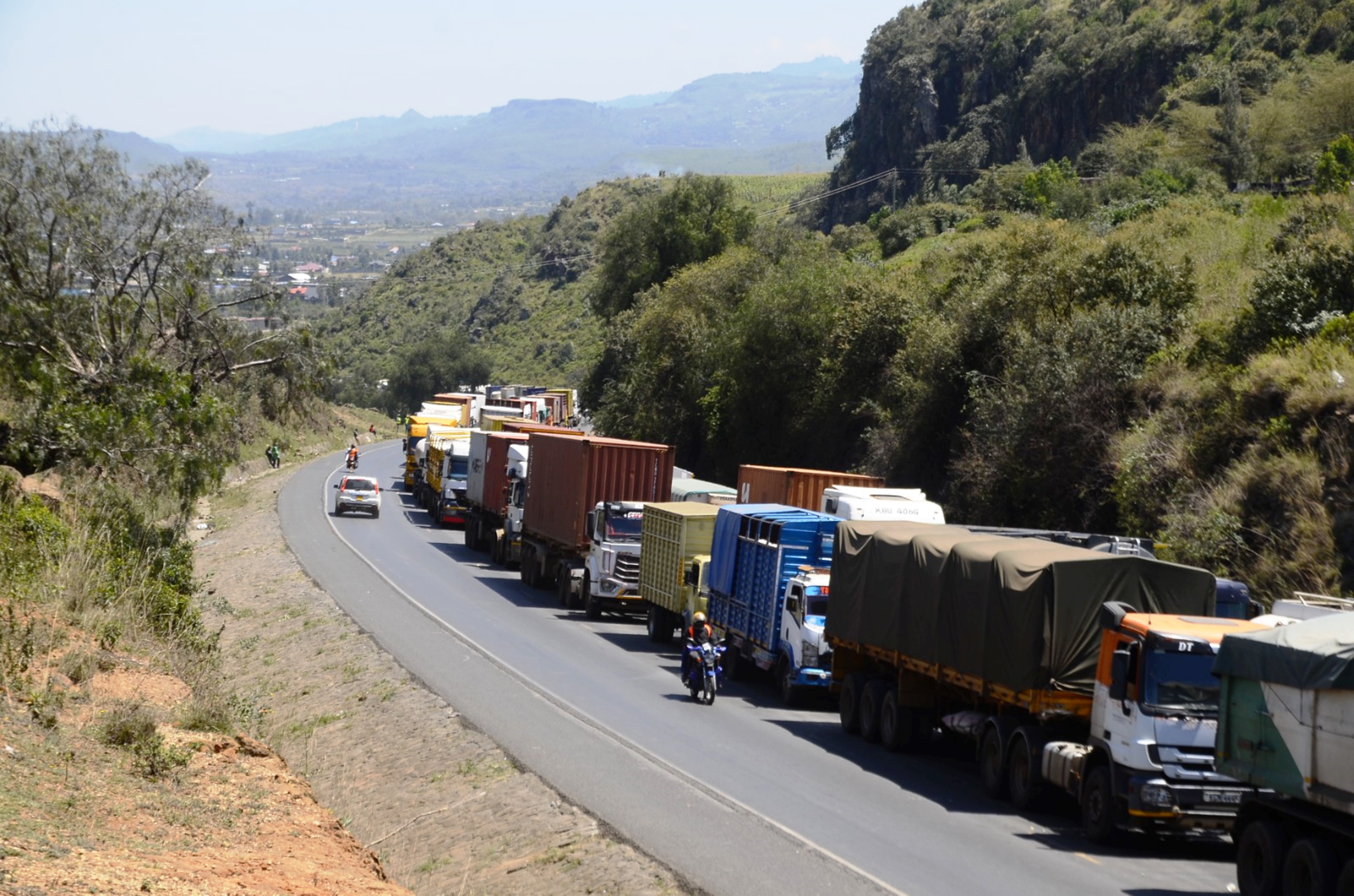 Naivasha residents welcome new expressway