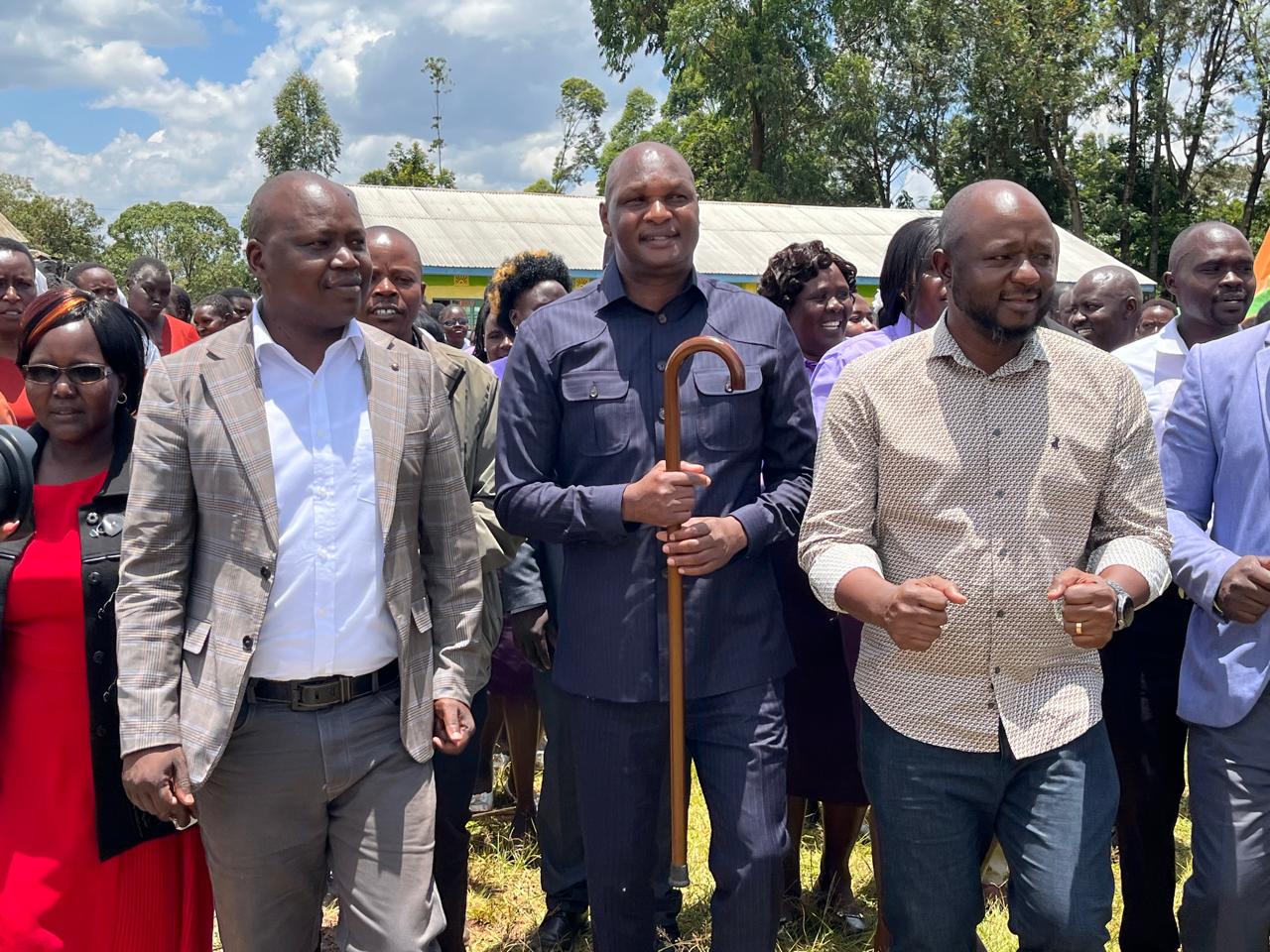 Opposition losing ground over divisive politics - Farouk s