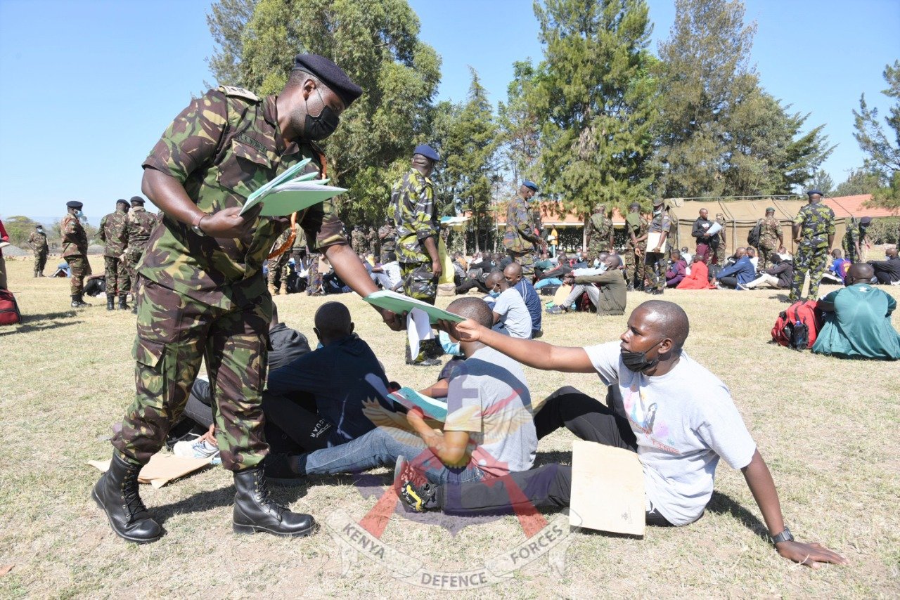 Nairobi MPs want KDF selection criteria reviewed
