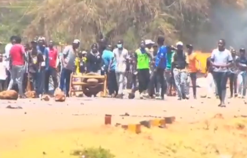 Meru University students protest over insecurity