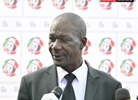KCB coach Robert Matano/ HANDOUT