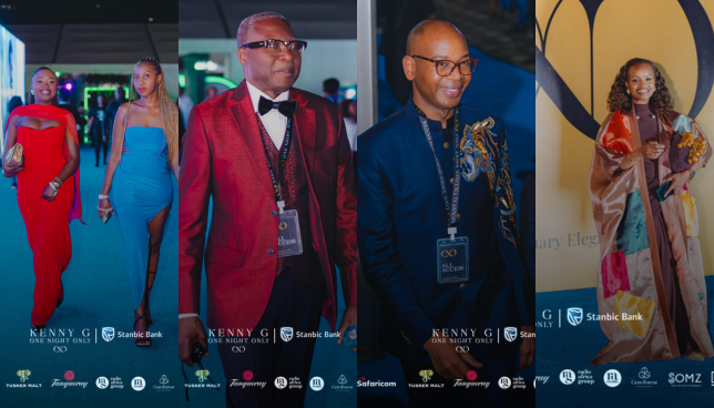 In Pictures: How CEOs, Fans and Celebrities Showed Up for the Kenny G Concert