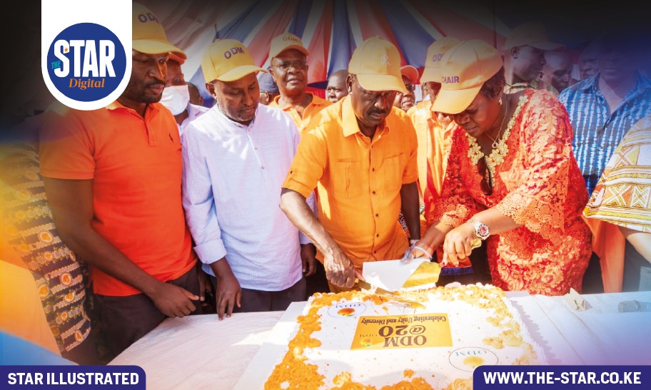 Details of Raila's ODM grand celebration in Coast