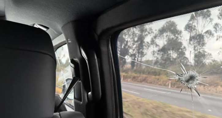 Ecuador president's aid convoy attacked, officials say