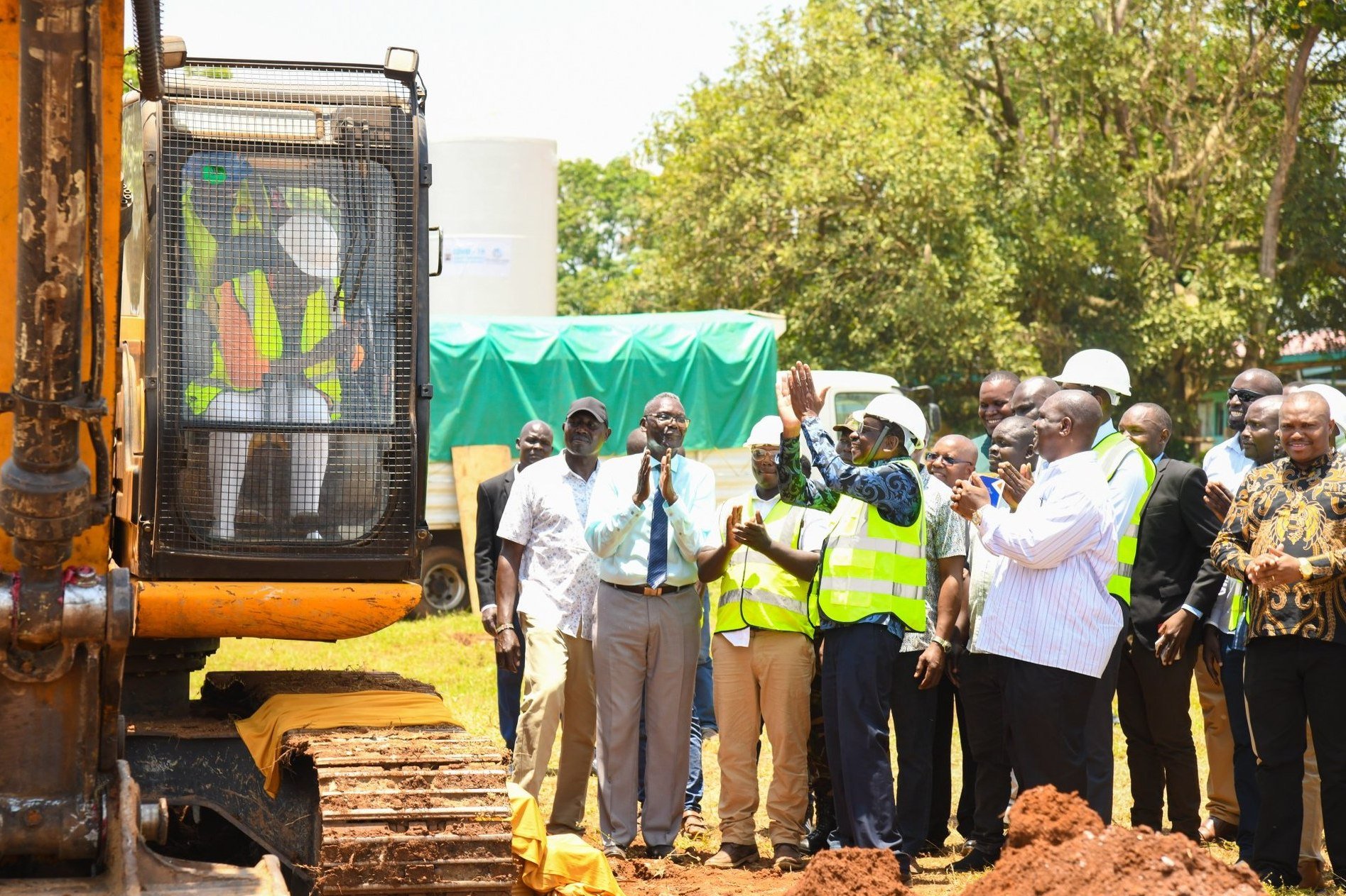 Siaya County breaks ground on stadium upgrade, hospital complex