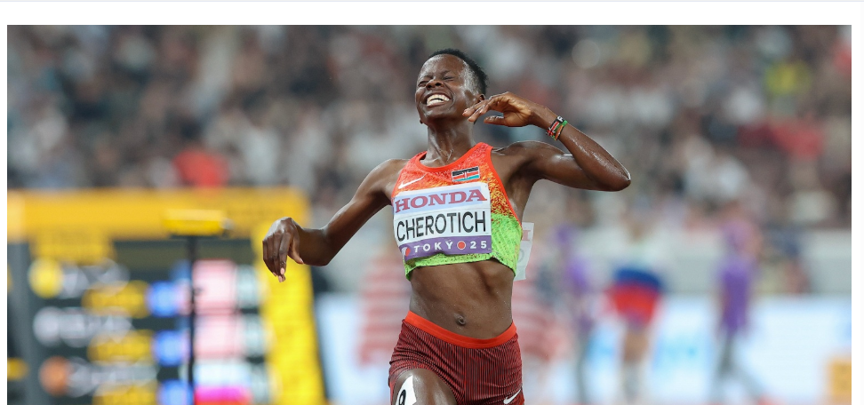 Chebet, Kipyegon, Jepchirchir inspired me to go for gold, says Cherotich