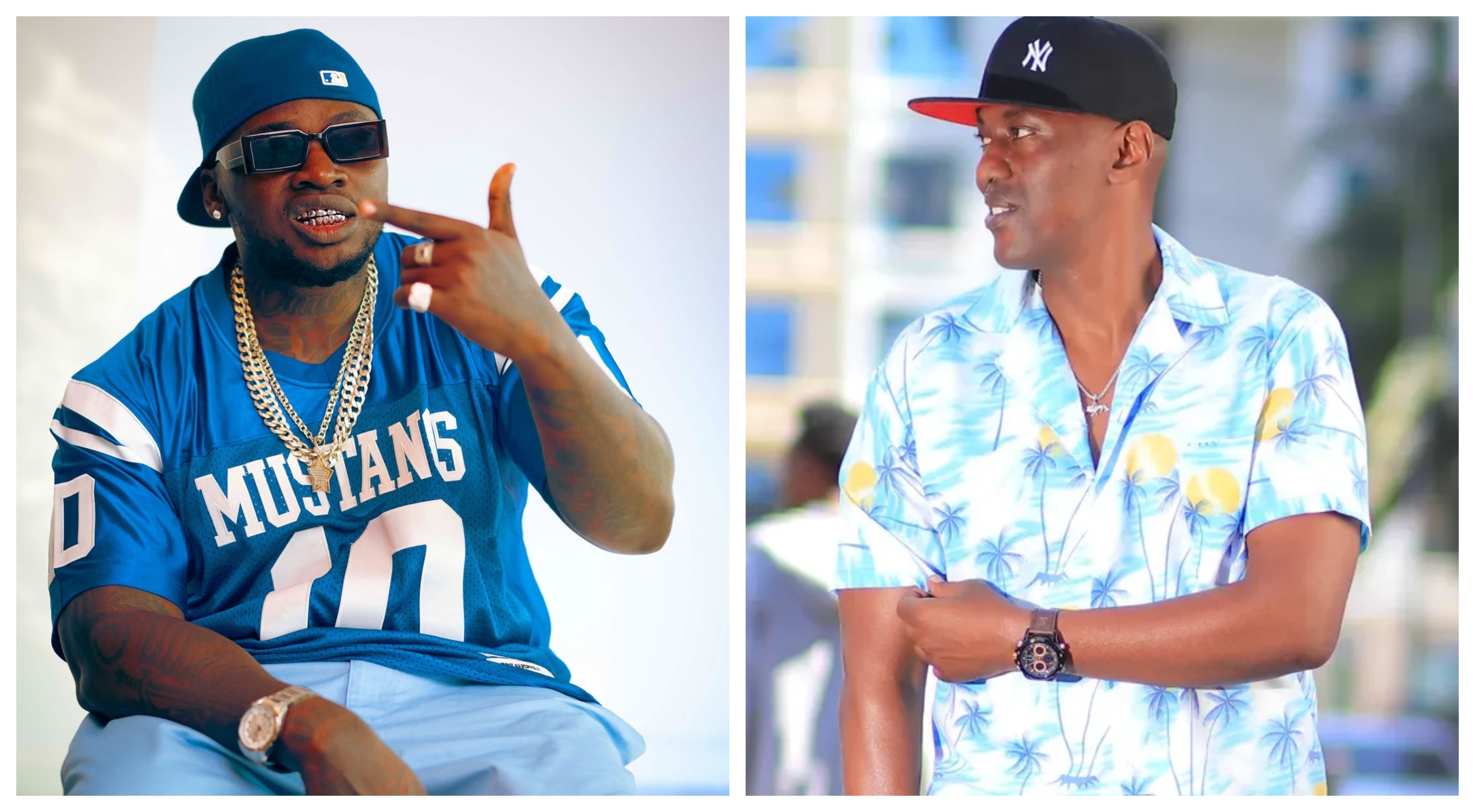 How Khaligraph Responded to Podcaster Calling Him Fake