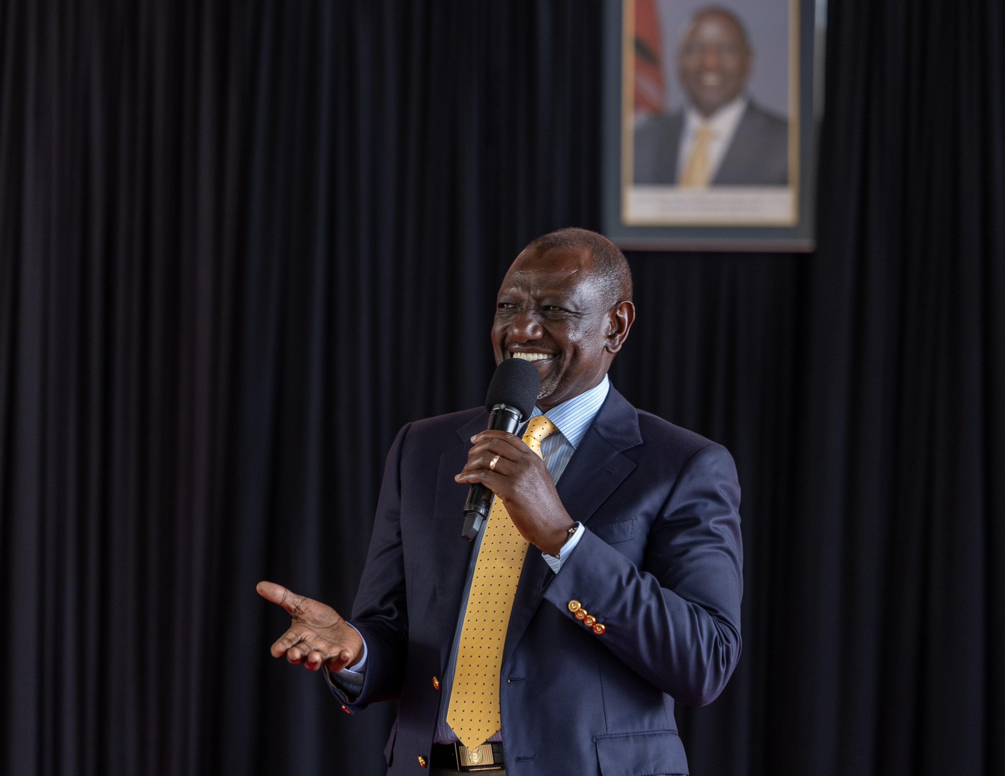 Ruto announces multi-billion projects for Turkana