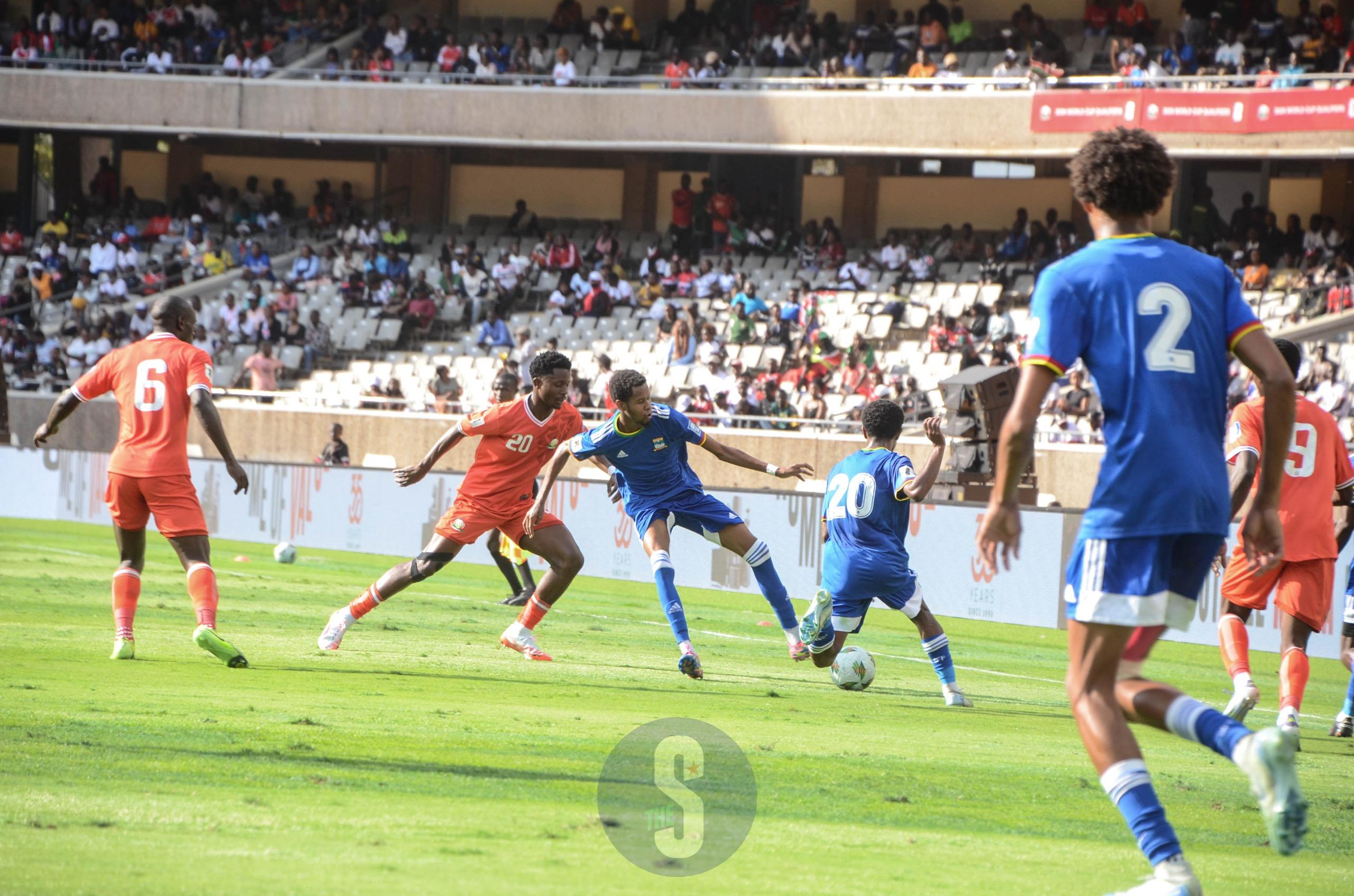 [PHOTOS] How Harambee Stars Vs Seychelles match went down