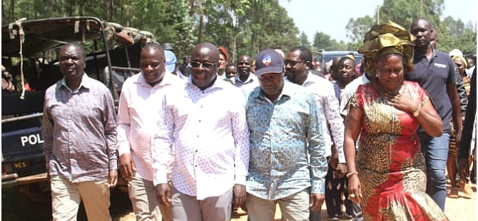 Unite and bargain for DP post, MPs urge top Luyha leaders
