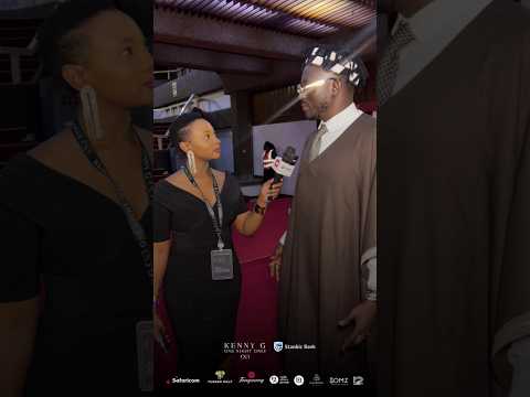 Coster Ojwang Spills the Beans on Sharing the Stage with Kenny G  |  Kalondu Musyimi | KICC